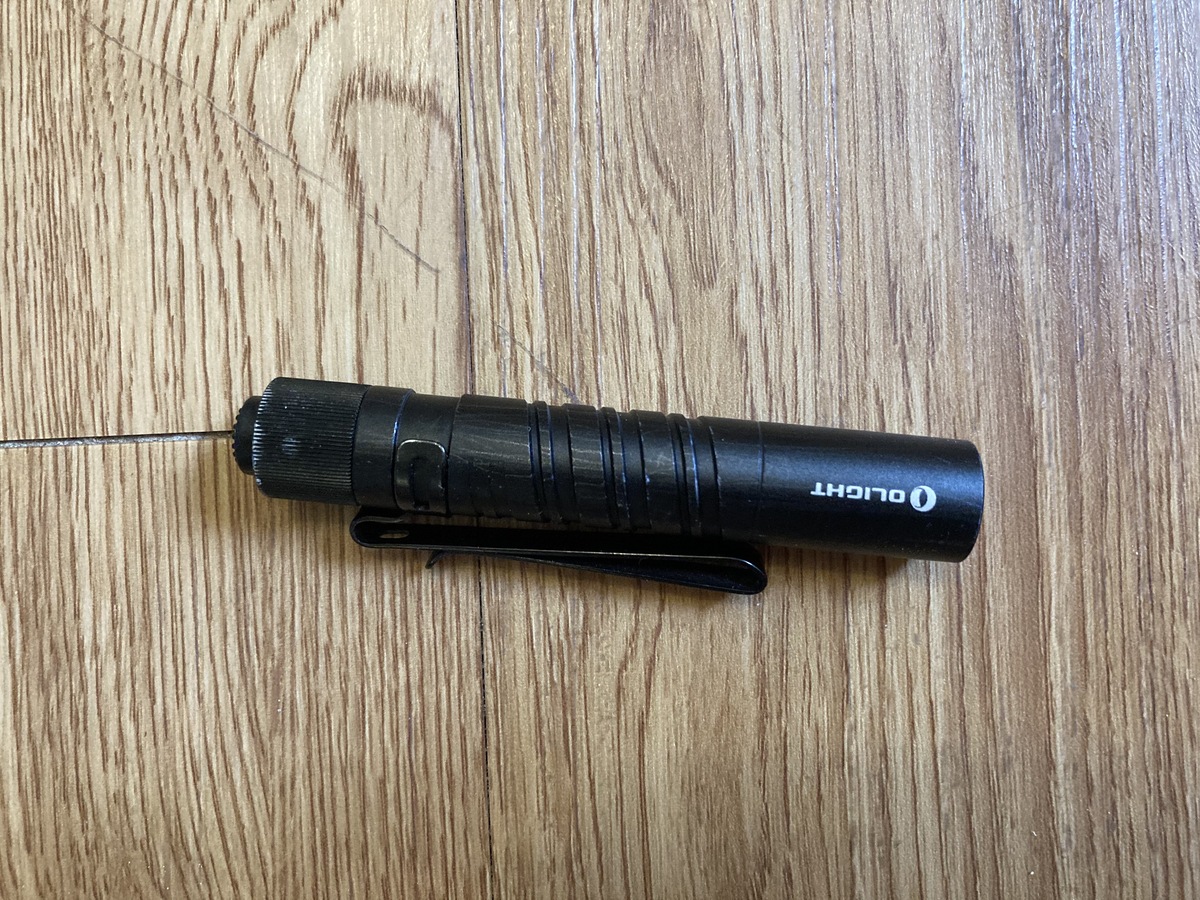Flashlight for advanced darkness