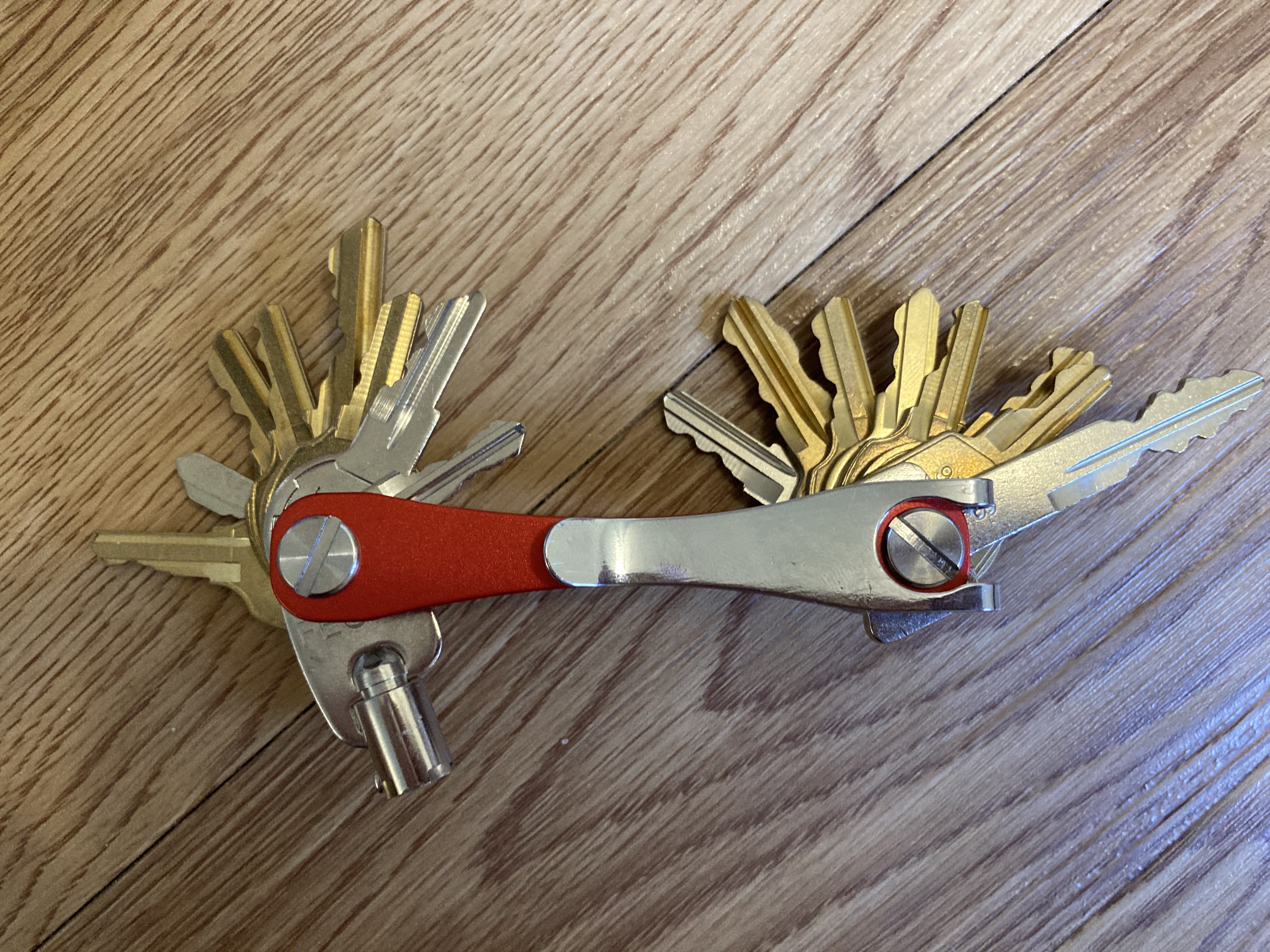 Keychain of ultimate evil