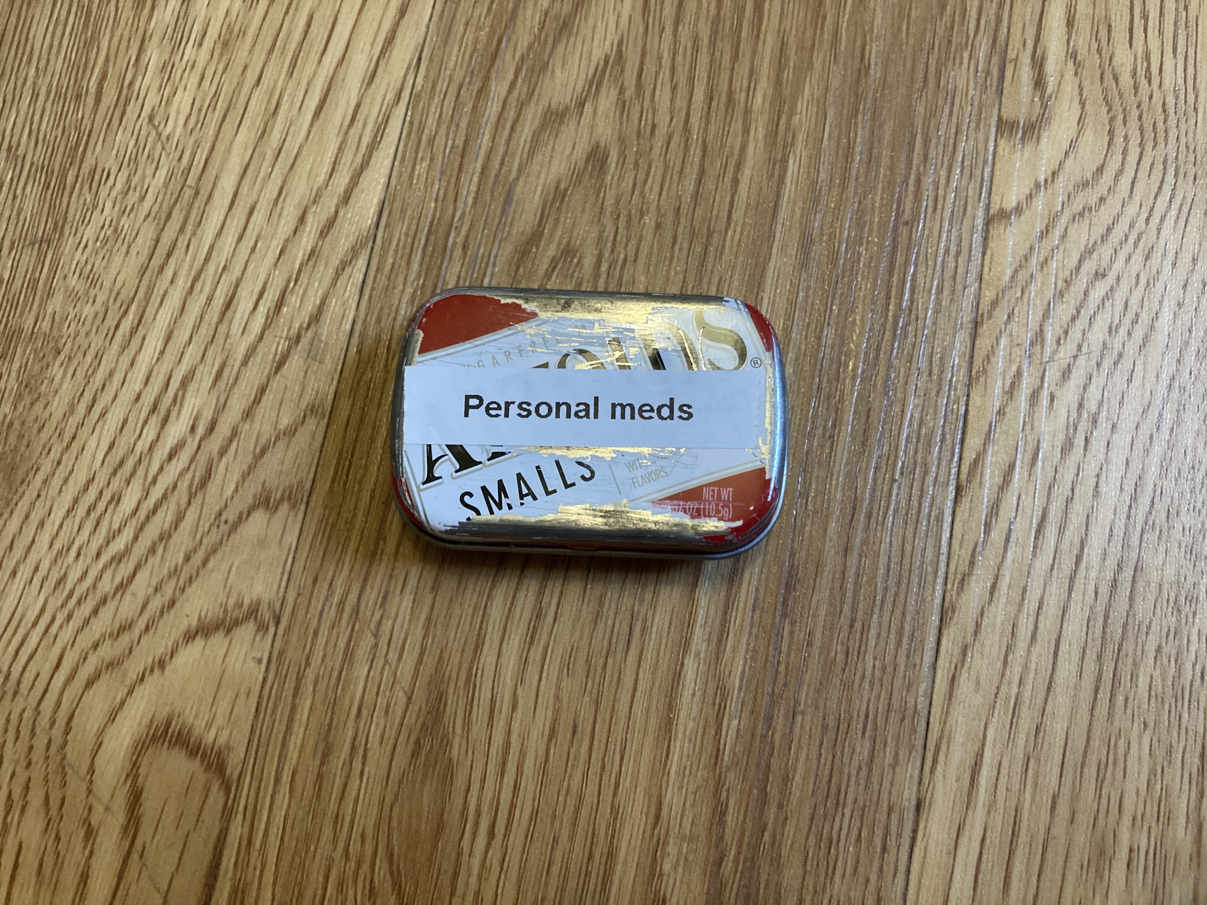 Small Medication