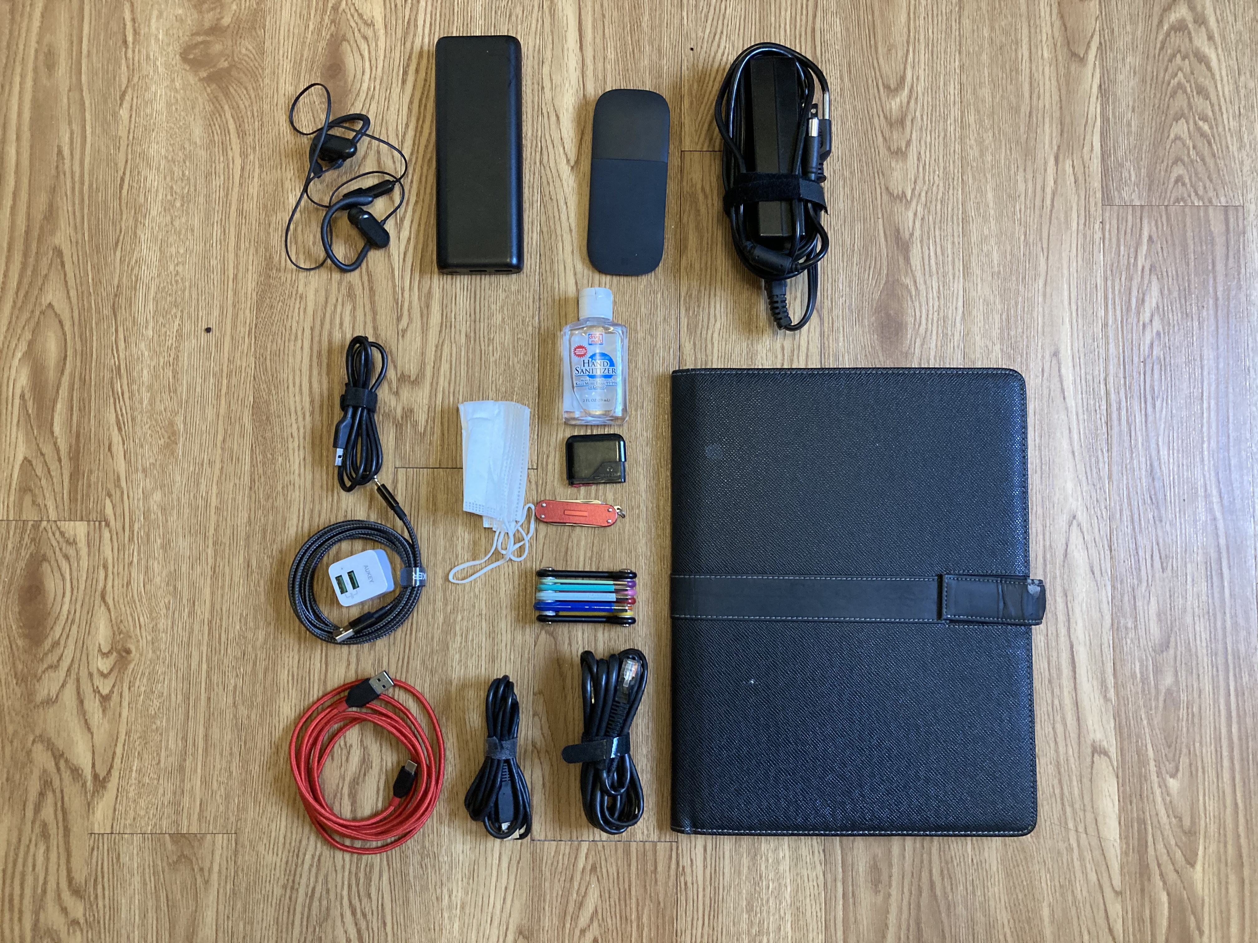 Other stuff that goes in my bag