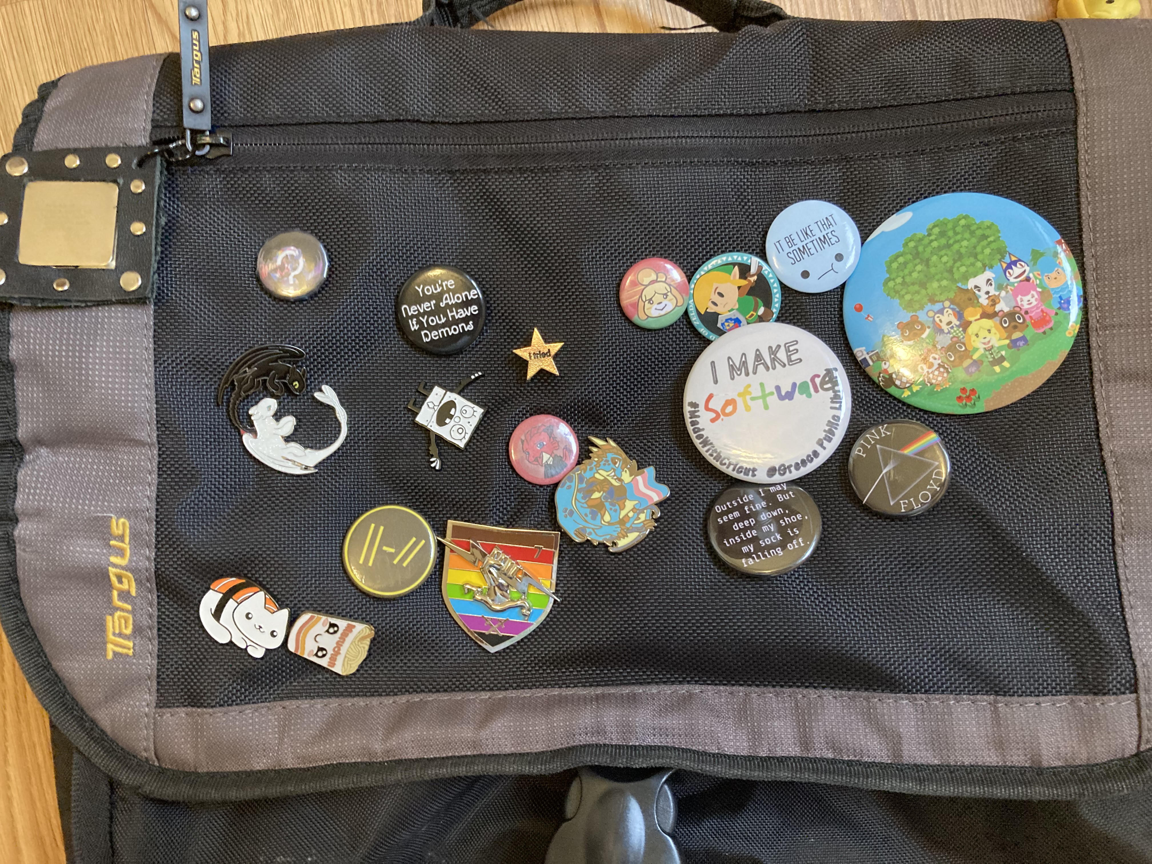 Lots of pins