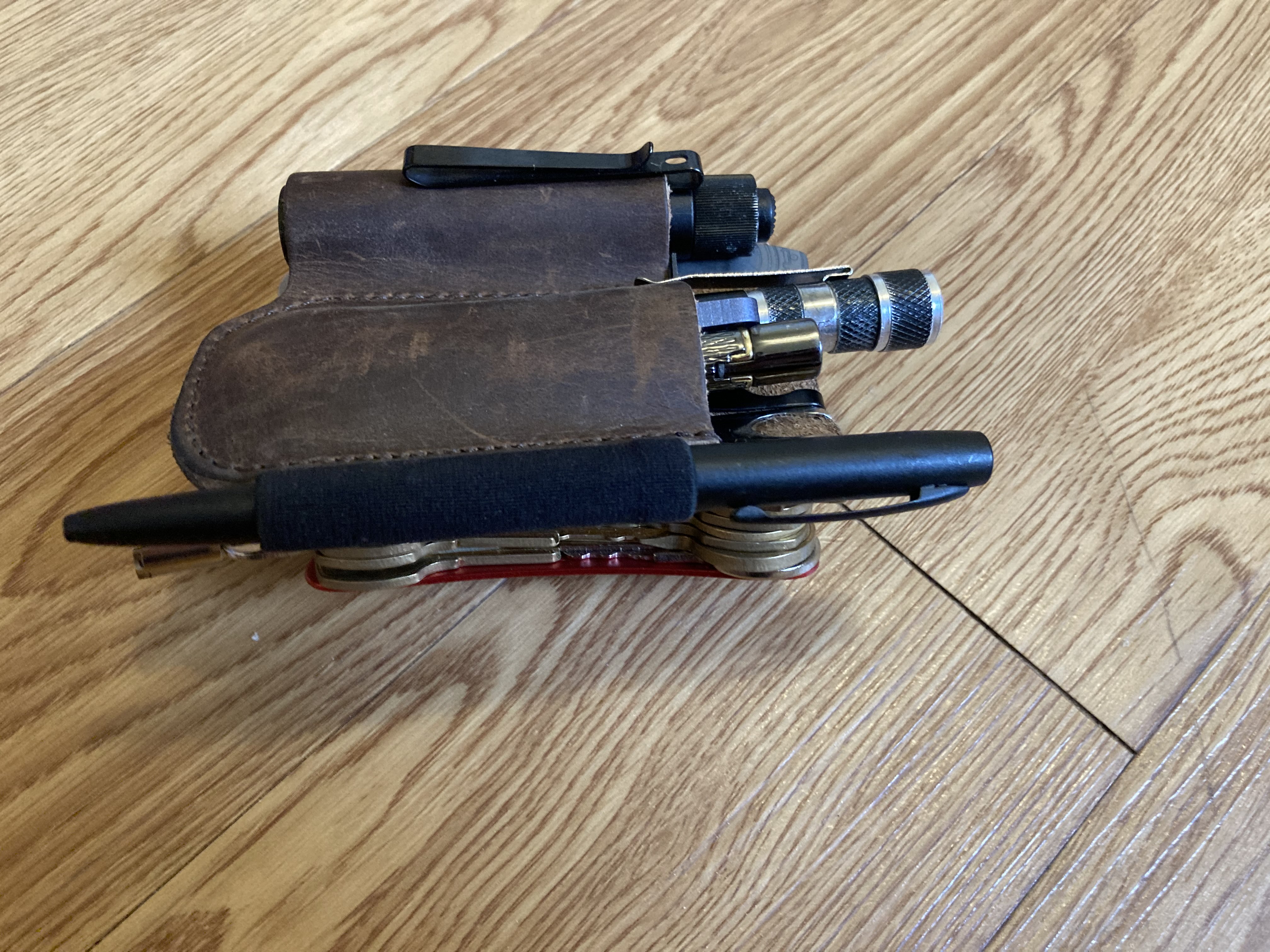 Toolkit in a compact state